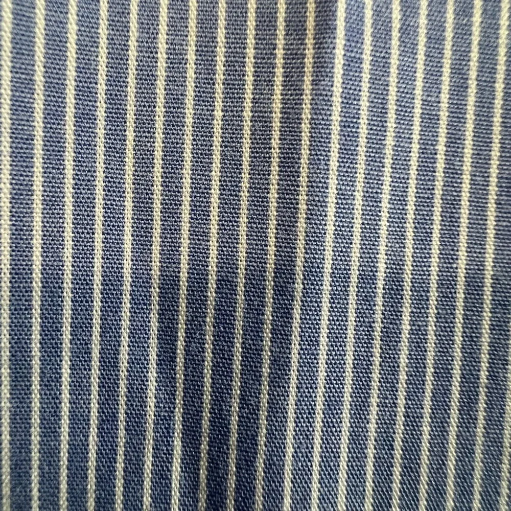 Ralph Lauren striped flat chino cruise Vacation trousers 32X30 Cotton Blend